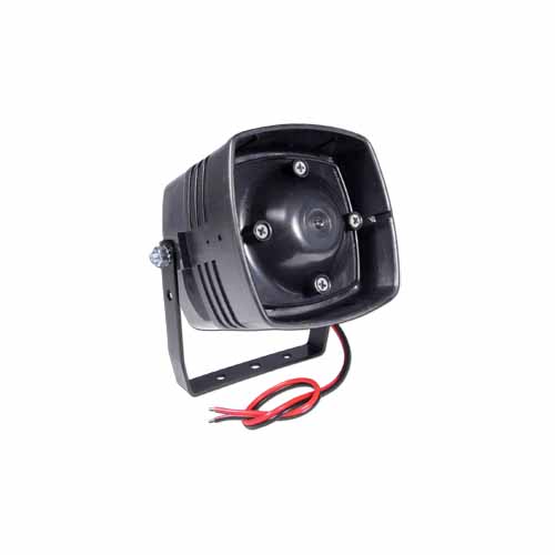 SELF-CONTAINED SIREN    6-13.8VDC / 1.2 OR .7 AMP DRAW - Accessories